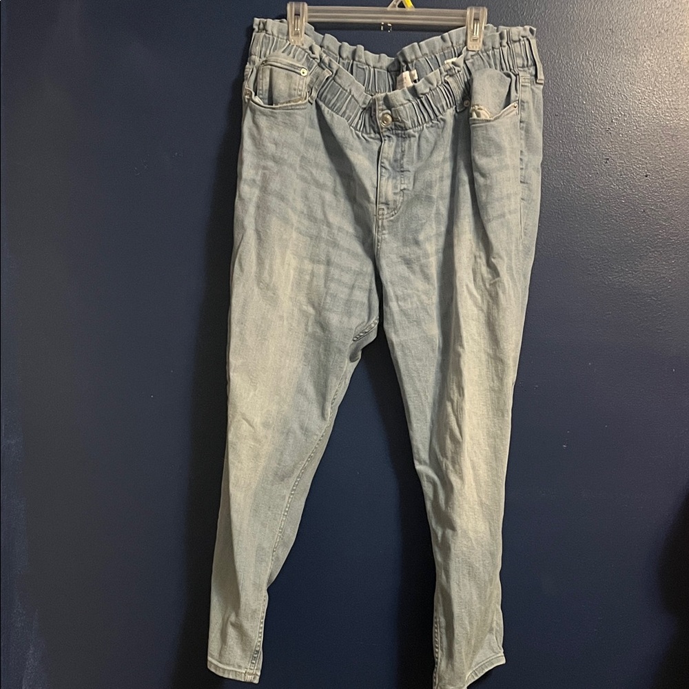 True Craft Mom Jeans